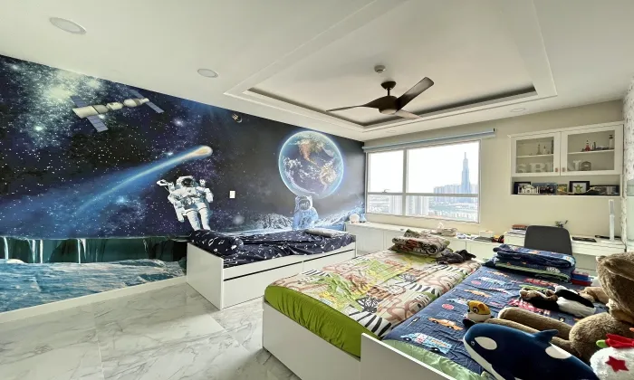 So Luxury Penthouse Tropic Garden Apartment for rent in Thao Dien HCM 280sqm 4,500 USD/month