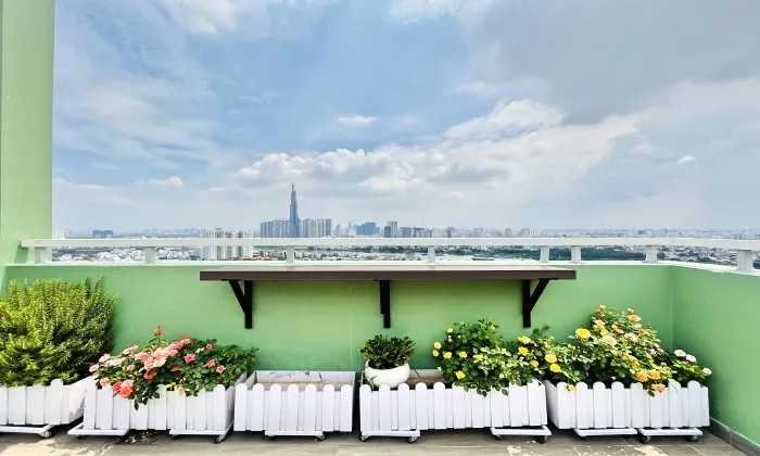 So Luxury Penthouse Tropic Garden Apartment for rent in Thao Dien HCM 280sqm 4,500 USD/month