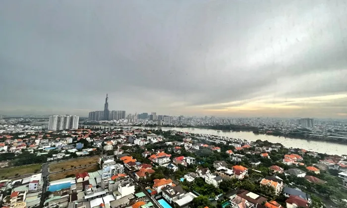 Terrace Penthouse Tropic Garden Apartment For Rent in Thao Dien HCM 265sqm 3,000 USD/month