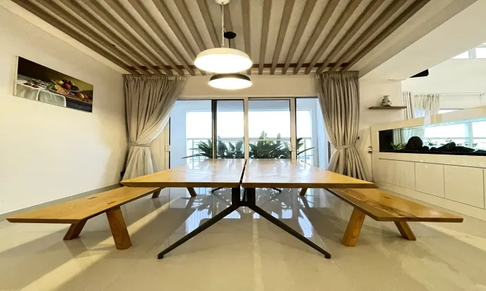 Terrace Penthouse Tropic Garden Apartment For Rent in Thao Dien HCM 265sqm 3,000 USD/month