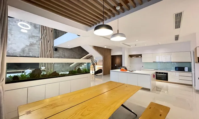 Terrace Penthouse Tropic Garden Apartment For Rent in Thao Dien HCM 265sqm 3,000 USD/month