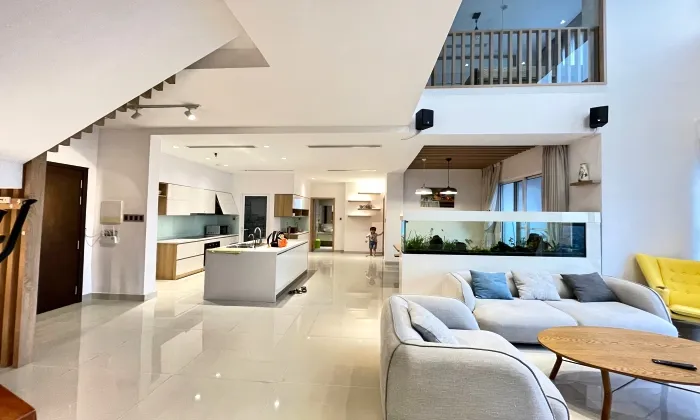 Terrace Penthouse Tropic Garden Apartment For Rent in Thao Dien HCM 265sqm 3,000 USD/month