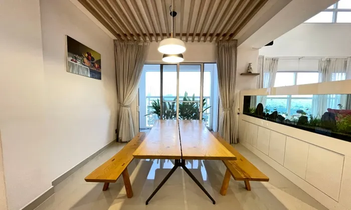 Terrace Penthouse Tropic Garden Apartment For Rent in Thao Dien HCM 265sqm 3,000 USD/month
