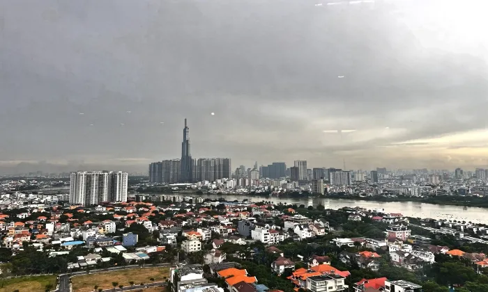 Terrace Penthouse Tropic Garden Apartment For Rent in Thao Dien HCM 265sqm 3,000 USD/month