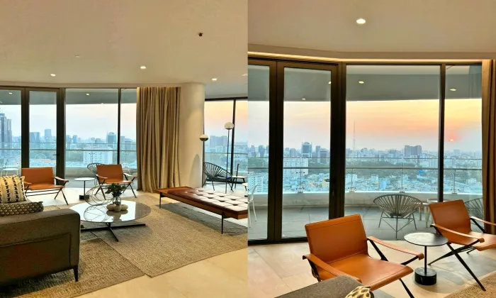 How Luxury City Garden Penthouse Apartment For Rent in Binh Thanh District 320sqm 6,800 USD/month