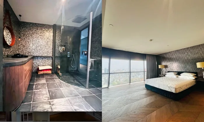 How Luxury City Garden Penthouse Apartment For Rent in Binh Thanh District 320sqm 6,800 USD/month