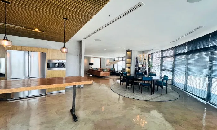 How Luxury City Garden Penthouse Apartment For Rent in Binh Thanh District 320sqm 6,800 USD/month