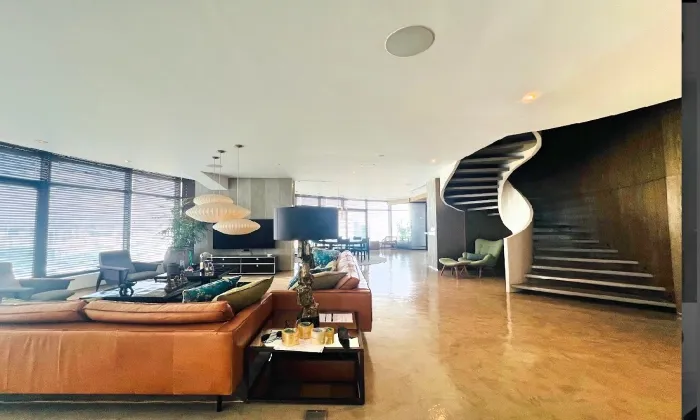 How Luxury City Garden Penthouse Apartment For Rent in Binh Thanh District 320sqm 6,800 USD/month