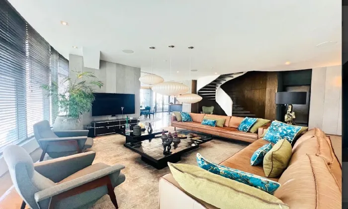 How Luxury City Garden Penthouse Apartment For Rent in Binh Thanh District 320sqm 6,800 USD/month