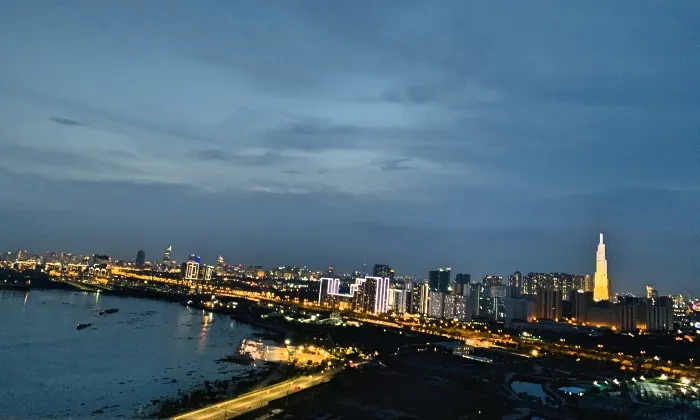 Private Pool Sky Villa Diamond Island Apartment For Rent HCMC 380sqm 7,000 USD/month