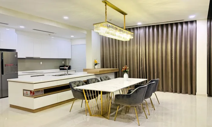 Private Pool Sky Villa Diamond Island Apartment For Rent HCMC 380sqm 7,000 USD/month