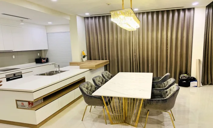 Private Pool Sky Villa Diamond Island Apartment For Rent HCMC 380sqm 7,000 USD/month