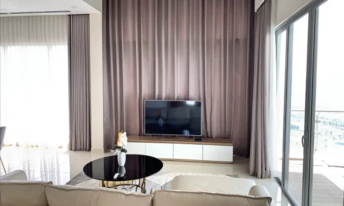Private Pool Sky Villa Diamond Island Apartment For Rent HCMC 380sqm 7,000 USD/month