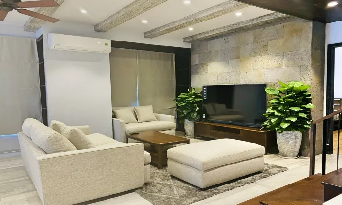 Top Floor Penthouse Masteri Thao Dien Apartment For Rent HCMC 300sqm 4,300 USD/month