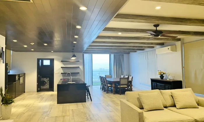Top Floor Penthouse Masteri Thao Dien Apartment For Rent HCMC 300sqm 4,300 USD/month