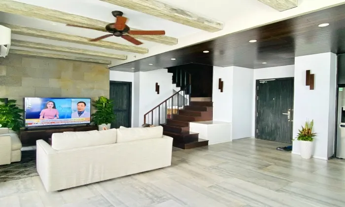 Top Floor Penthouse Masteri Thao Dien Apartment For Rent HCMC 300sqm 4,300 USD/month