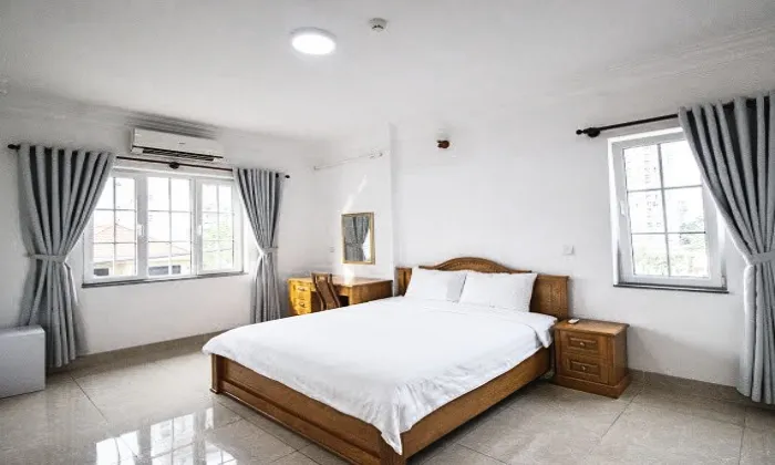 Good Size 02 Bedroom Euro Residence Apartment For Rent Thao Dien HCM 120sqm 900 USD/month