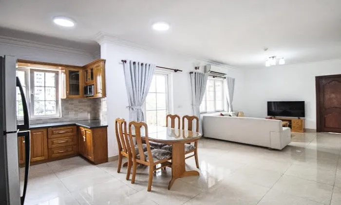 Good Size 02 Bedroom Euro Residence Apartment For Rent Thao Dien HCM 120sqm 900 USD/month