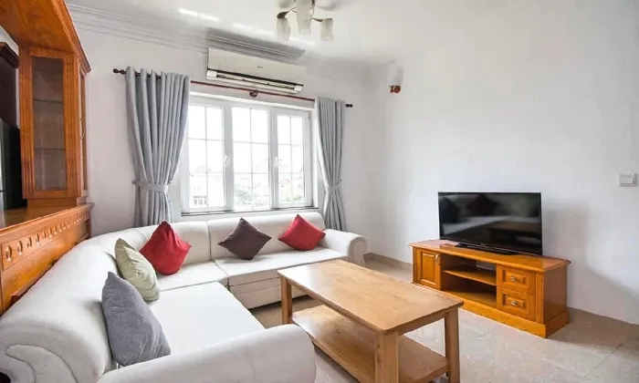 Big Size 03 Bedroom Euro Residence Apartment For Rent in Thao Dien 130sqm 1,000 USD/month