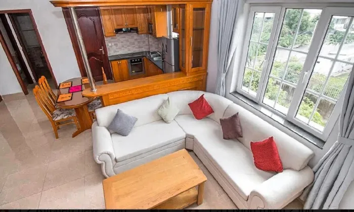Big Size 03 Bedroom Euro Residence Apartment For Rent in Thao Dien 130sqm 1,000 USD/month