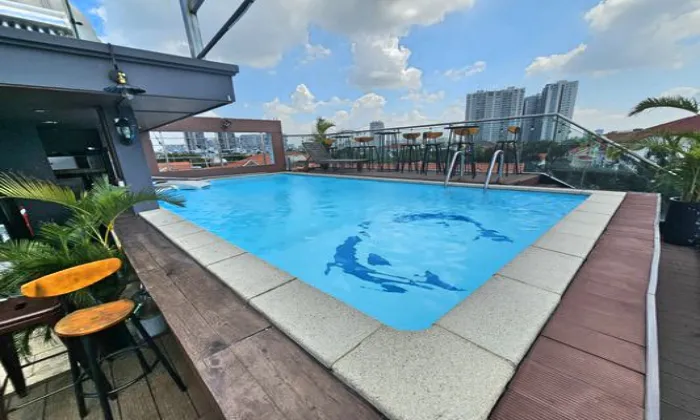Balconies Two Bedroom 100Sqm Apartment For Rent in Thao Dien HCM 900 USD/month