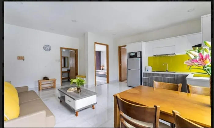 Balconies Two Bedroom 100Sqm Apartment For Rent in Thao Dien HCM 900 USD/month