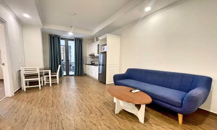 Genuss Twin Tower 02 Bedroom Serviced Apartment For Rent Thao Dien HCM