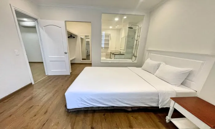 Genuss Twin Tower 02 Bedroom Serviced Apartment For Rent Thao Dien HCM 65sqm 650 USD/month