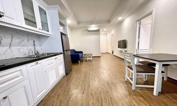 Genuss Twin Tower 02 Bedroom Serviced Apartment For Rent Thao Dien HCM 65sqm 650 USD/month