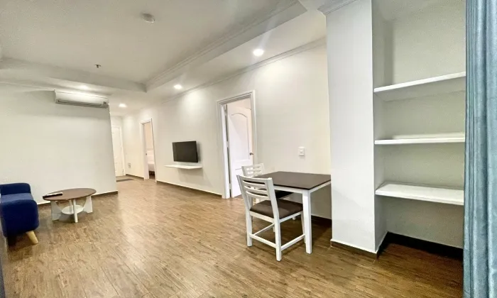 Genuss Twin Tower 02 Bedroom Serviced Apartment For Rent Thao Dien HCM 65sqm 650 USD/month