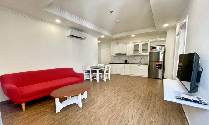 One Bedroom Genuss Serviced Apartment For Rent in Thao Dien HCMC