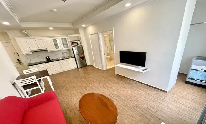One Bedroom Genuss Serviced Apartment For Rent in Thao Dien HCMC 47sqm 700 USD/month
