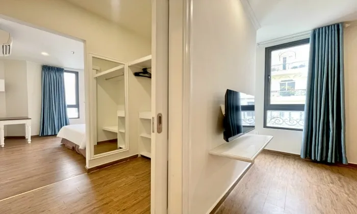 One Bedroom Genuss Serviced Apartment For Rent in Thao Dien HCMC 47sqm 700 USD/month