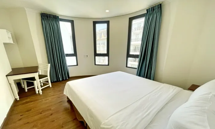 One Bedroom Genuss Serviced Apartment For Rent in Thao Dien HCMC 47sqm 700 USD/month