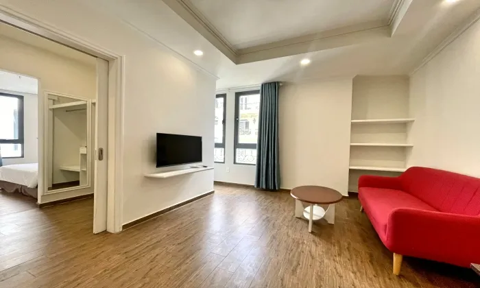 One Bedroom Genuss Serviced Apartment For Rent in Thao Dien HCMC 47sqm 700 USD/month