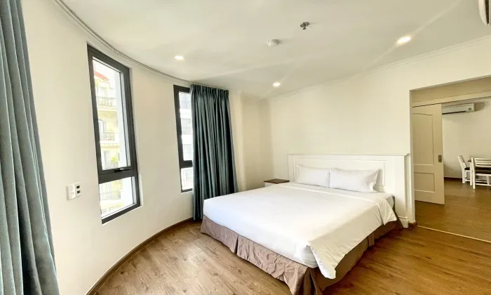 One Bedroom Genuss Serviced Apartment For Rent in Thao Dien HCMC 47sqm 700 USD/month