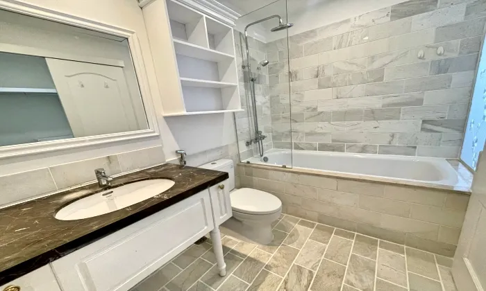 One Bedroom Genuss Serviced Apartment For Rent in Thao Dien HCMC 47sqm 700 USD/month