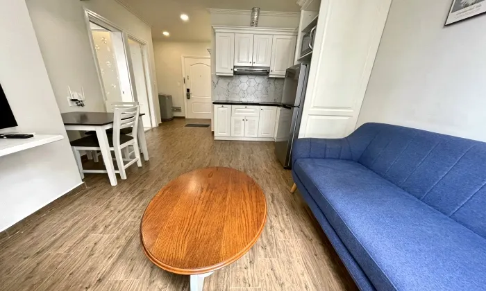 One Bedroom Serviced apartment for rent in Thao Dien District 2 HCM 42sqm 570 USD/month
