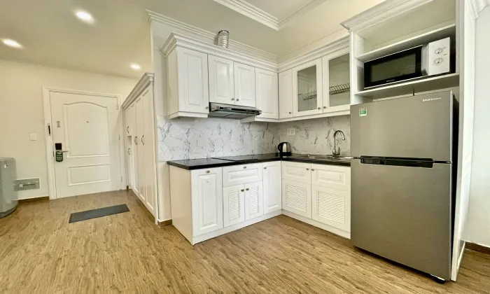 One Bedroom Serviced apartment for rent in Thao Dien District 2 HCM 42sqm 570 USD/month