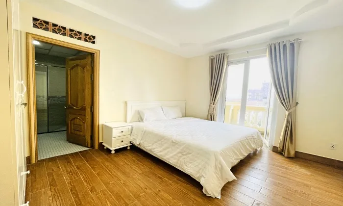 Two Bedroom ROM Serviced Apartment For Rent in Thao Dien HCMC 65sqm 650 USD/month