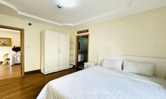 Two Bedroom ROM Serviced Apartment For Rent in Thao Dien HCMC 65sqm 650 USD/month