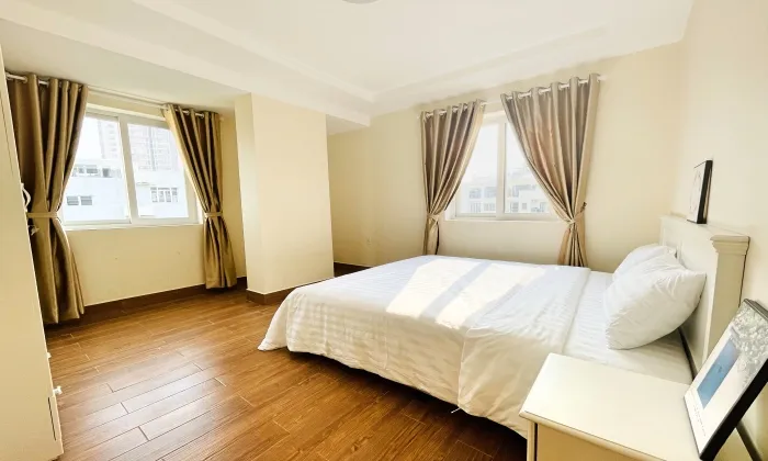 Two Bedroom ROM Serviced Apartment For Rent in Thao Dien HCMC 65sqm 650 USD/month