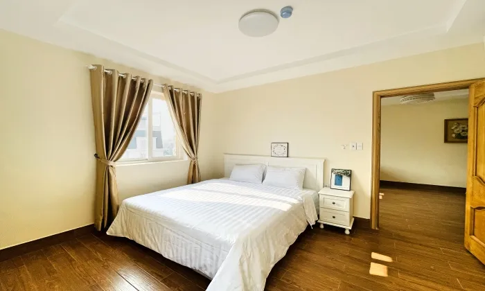 Two Bedroom ROM Serviced Apartment For Rent in Thao Dien HCMC 65sqm 650 USD/month