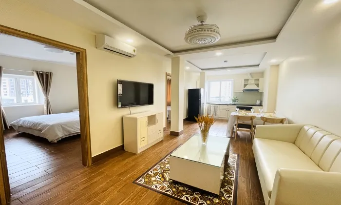 Two Bedroom ROM Serviced Apartment For Rent in Thao Dien HCMC 65sqm 650 USD/month