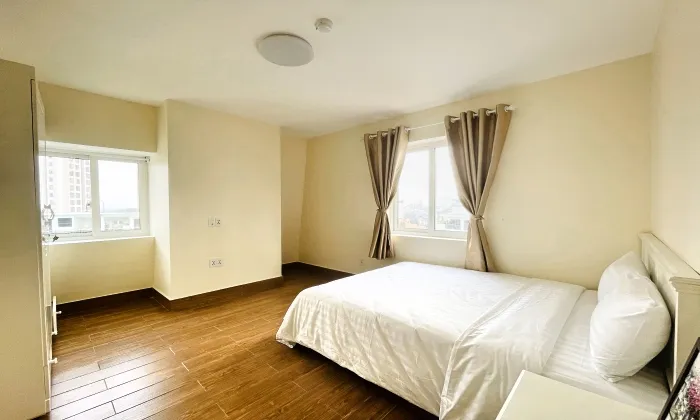 Two Bedroom ROM Serviced Apartment For Rent in Thao Dien HCMC 65sqm 650 USD/month