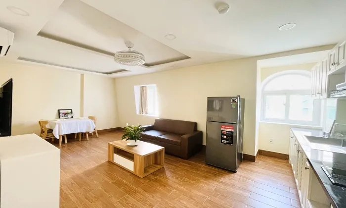 One Bedroom Rom Serviced Apartment For Rent in Thao Dien District 2 40sqm 550 USD/month