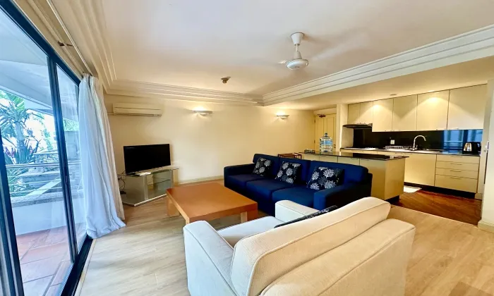 02 Bedroom Renovation Saigon Serviced Apartment For Rent in District 3 HCM 80sqm 900 USD/month