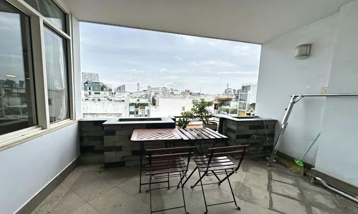 02 Bedroom Serviced Apartment for rent in Nam Ky Khoi Nghia HCM 80sqm 750 USD/month