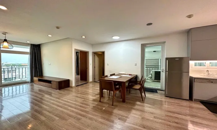 Three Bedroom SEM Residence Apartment For Rent Thao Dien District 2 HCM 100sqm 1,100 USD/month