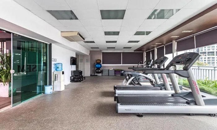 Three Bedroom SEM Residence Apartment For Rent Thao Dien District 2 HCM 100sqm 1,100 USD/month